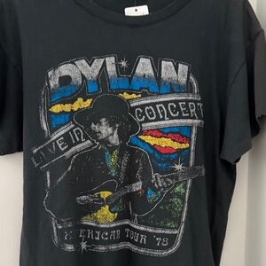 Daydreamer Black Tee with Graphic Design